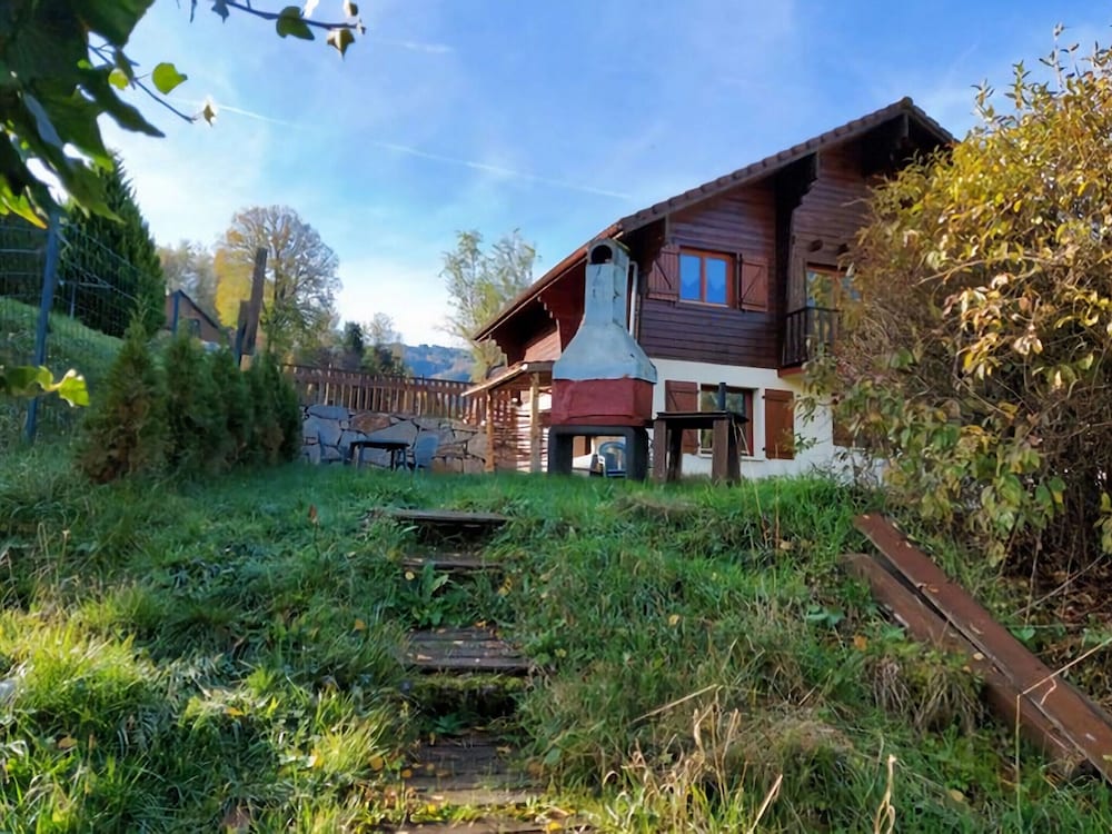 Nice Chalet With Sauna in Vosges