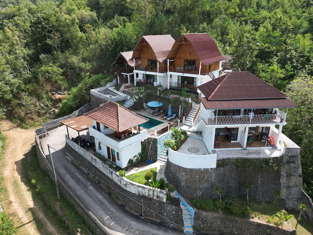 ocean view villas
