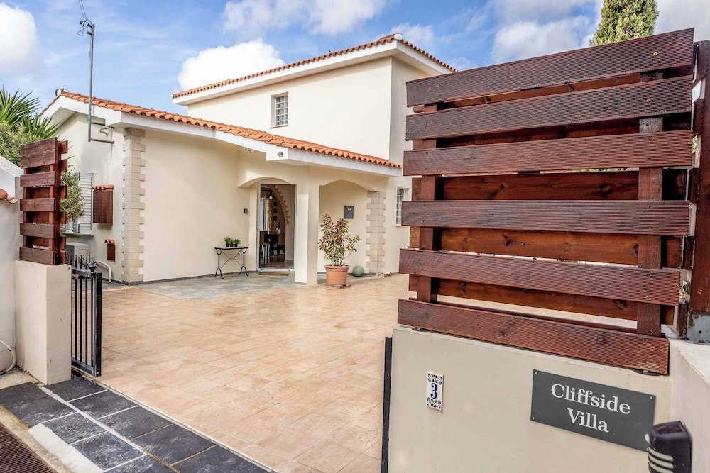 Cliffside Villa