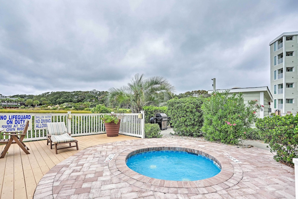 Ocean Views & Amenities: Sands Beach Club Condo! view 3
