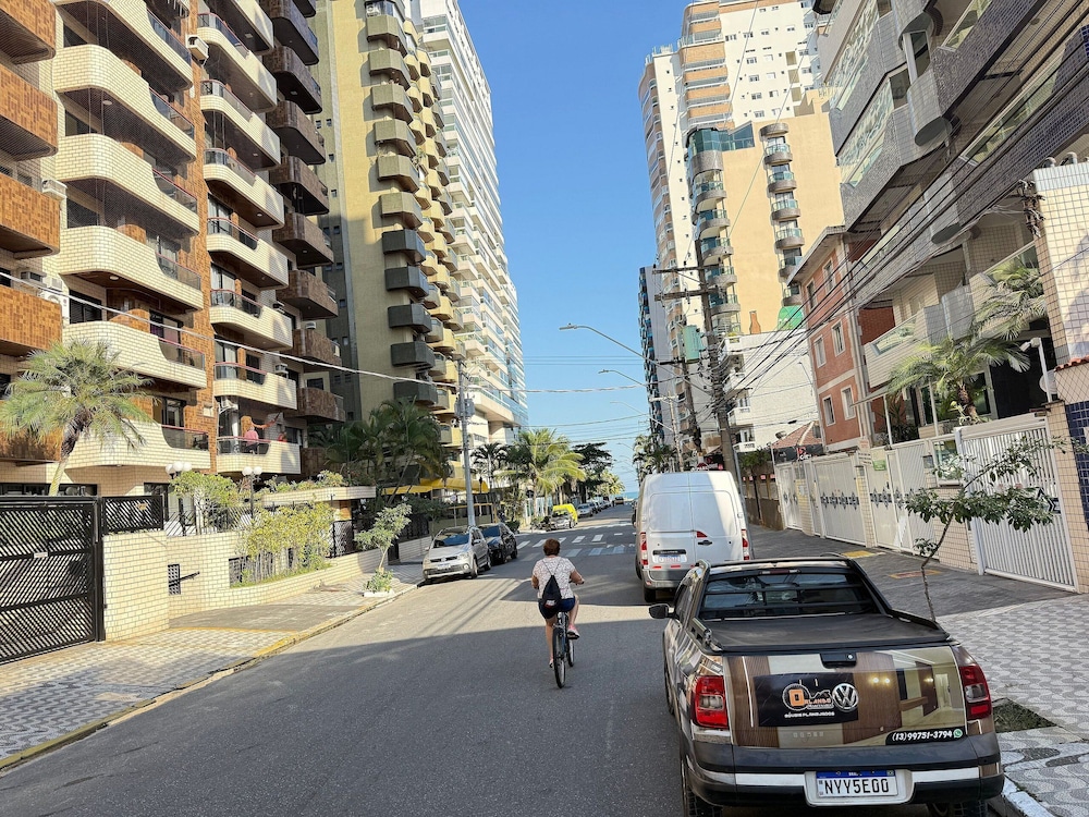 Pé na Areia Canto do Forte VII