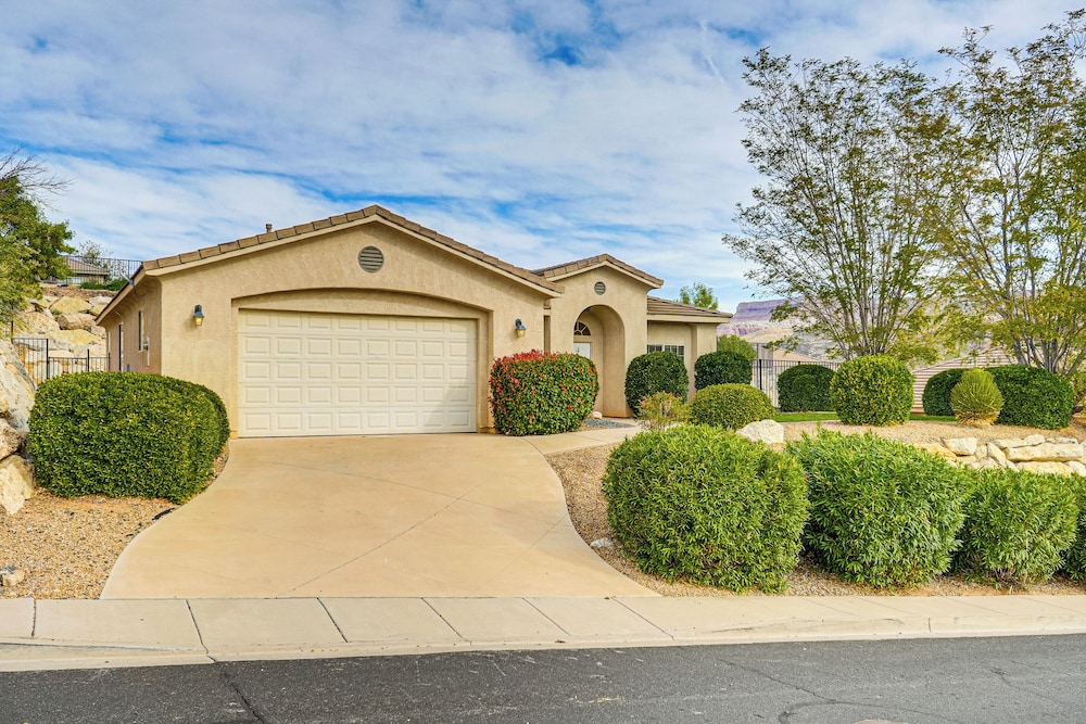 Home w/ Game Room: Near Zion National Park!