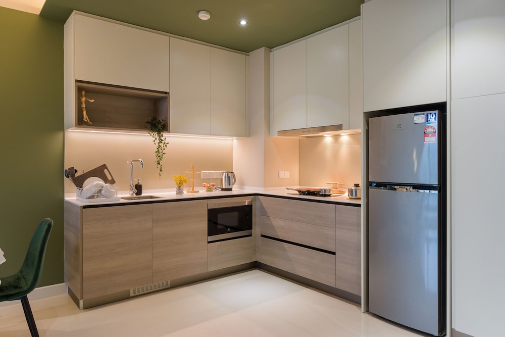 ViiA Residences in KL Eco City, Five Senses