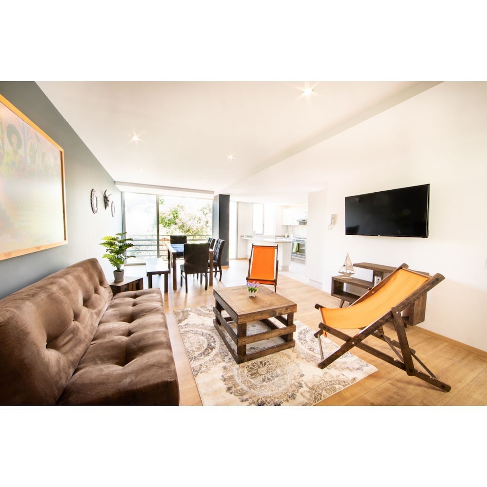 New Park Front Terrace Apt Near Polanco photo 4