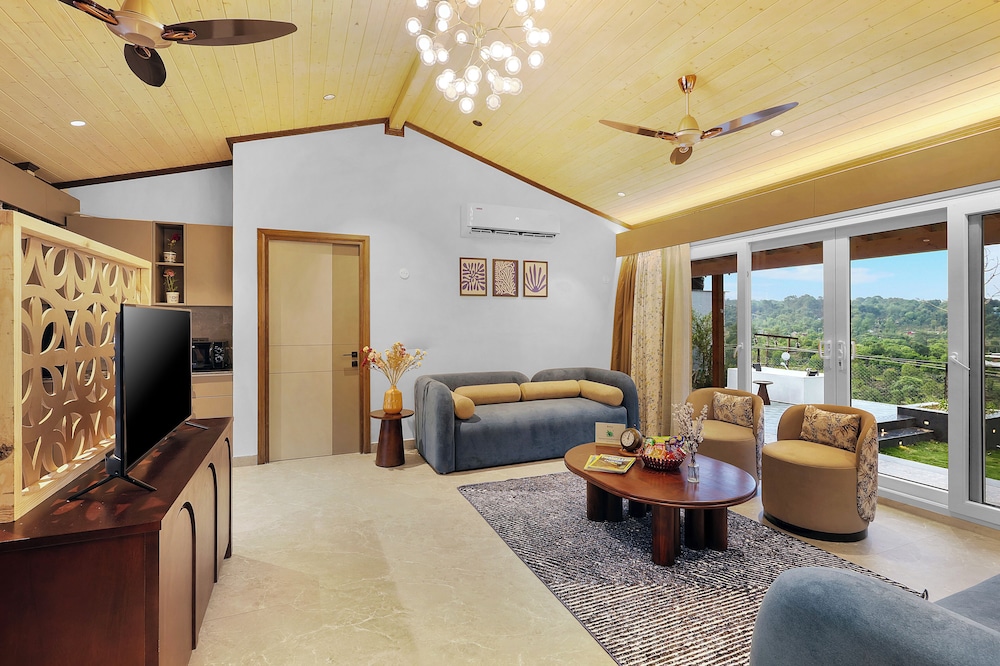Elivaas Esh Cottage Willow | Hillside 1-room With Lush Garden, Common Pool Location