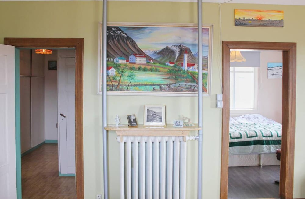 Old Authentic Icelandic Farmhouse