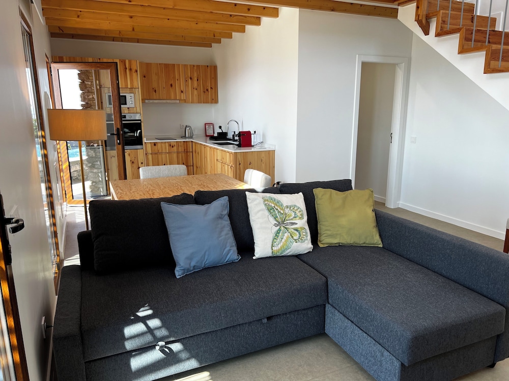 CASAS DO LARANJO- Cottages Infinity Pool