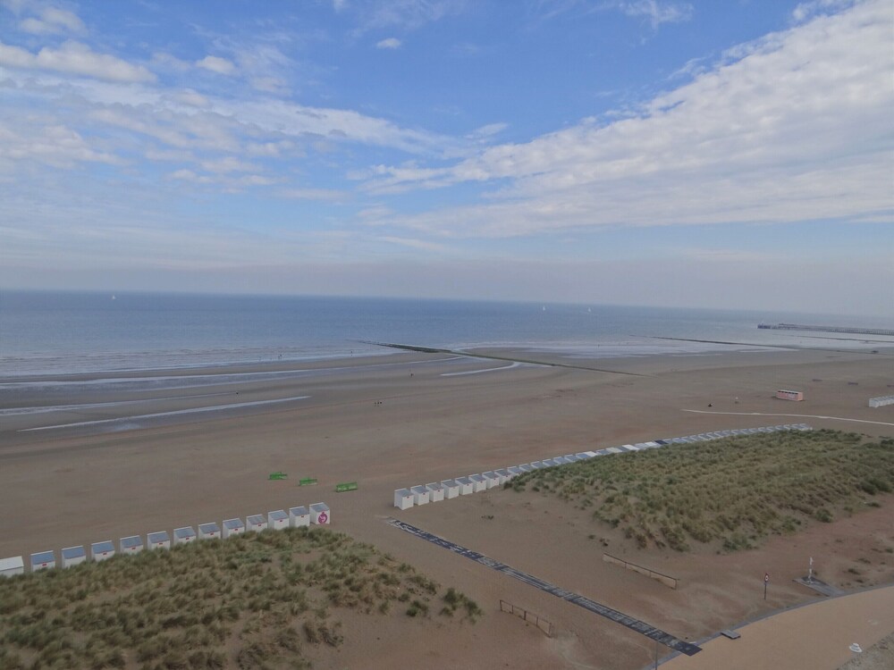 Penthouse in Koksijde With Stunning Sea View
