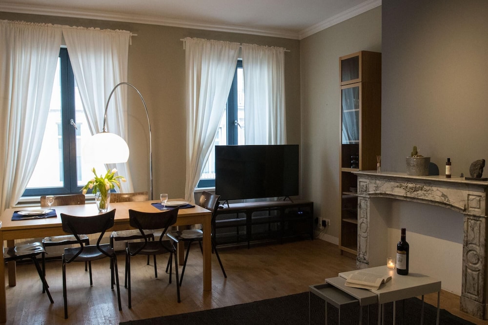 Unit 11 - Lovely Apartment With Terrace Near Avenue Louise