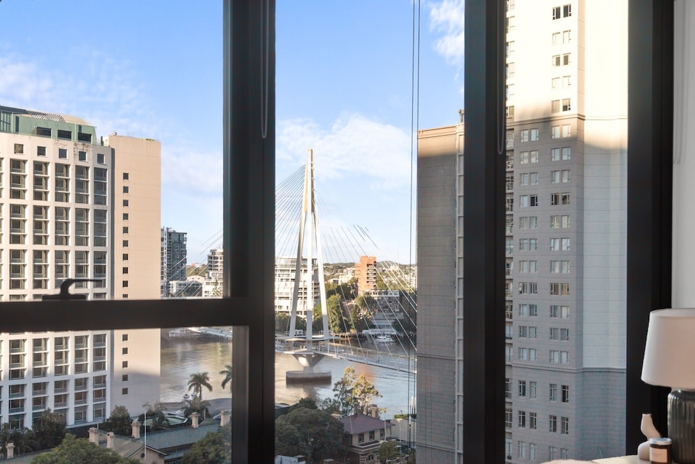 Stylish 1-bed Apartment in Heart of Brisbane