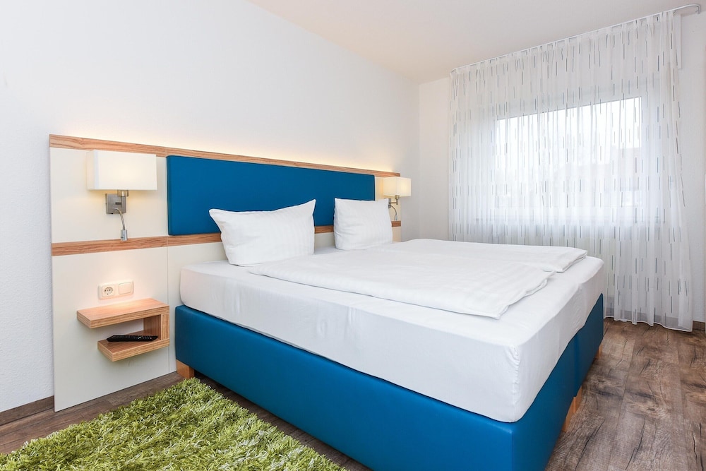 Gemuetliche Ferienwohnung mit Balkon in Bensersiel