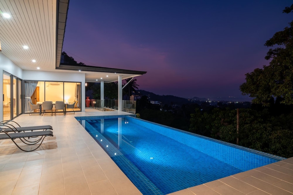 Brand New 3 bed Sea View Villa - KBR31