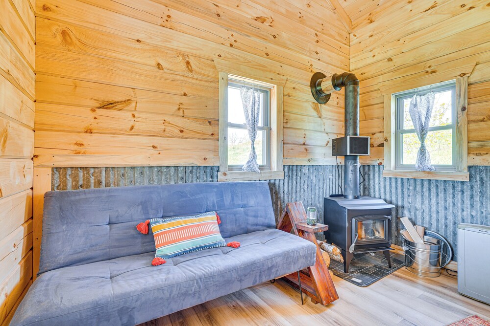 'fins & Flowers' Lewiston Cabin w/ Trout Fishing!