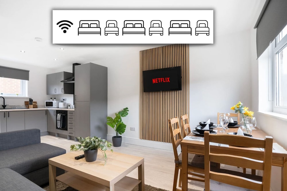3 Bedroom House-free Parking