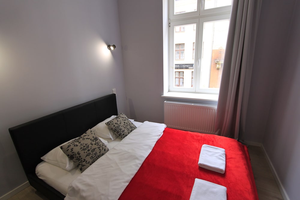 Apartamenty - Prosta 17 en Torun — hotel room