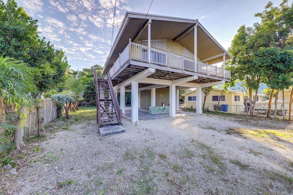 Half Mi to Downtown Key Largo: Studio w/ Yard
