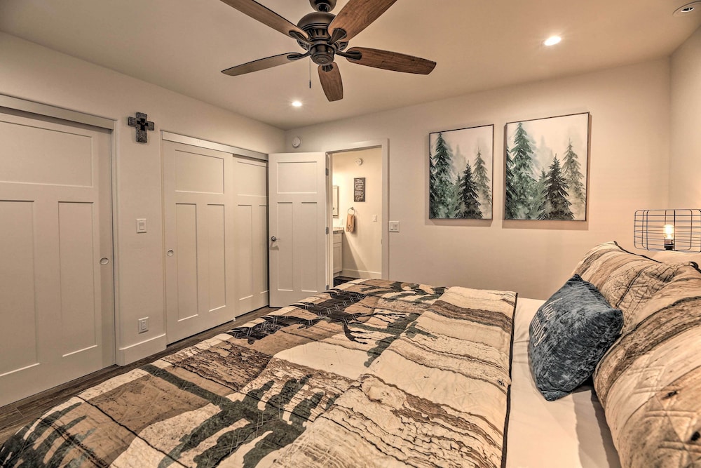 Payson Vacations - Cabin 404 in Payson w/ Deck  Mountain Views! - Property Image 2