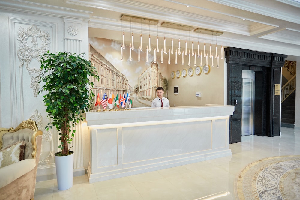 Royal Hotel Samarkand view 2