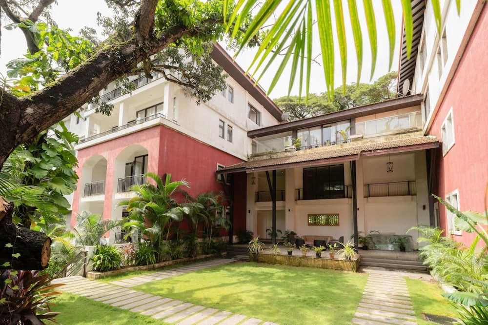Sol Banyan by Hireavilla - 1BR w Pool in Candolim view 2