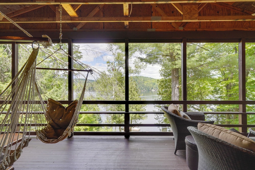 Waterfront Home on Paradox Lake w/ Dock & Views!