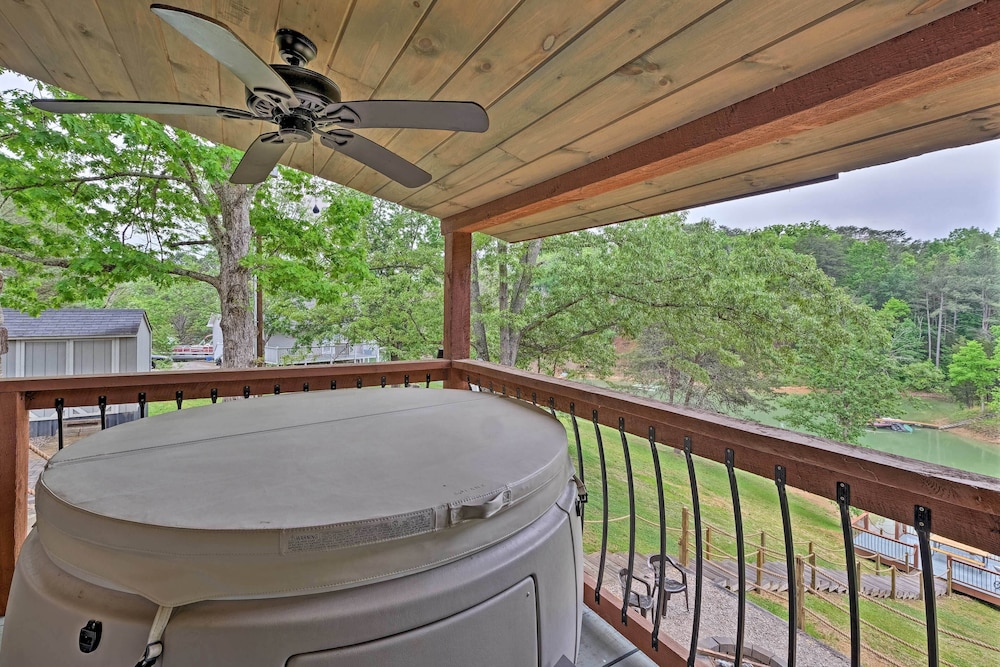 Douglas Lake Cabin W/dock - 25 Mi to Pigeon Forge!
