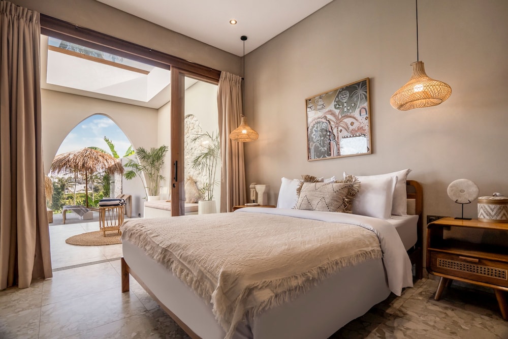 Villa Bayu by Alfred in Bali - Cozy 2BR Villa w Stunning Ricefield View