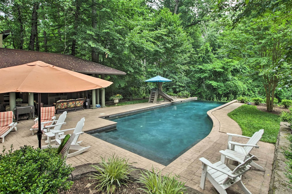 The White Elephant Inn Getaway w/ Pool  Hot Tub! - Property Image 35