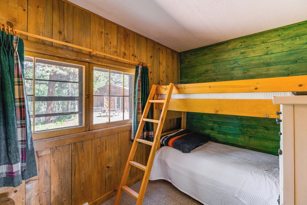 Pike National Forest Access: Secluded Divide Cabin
