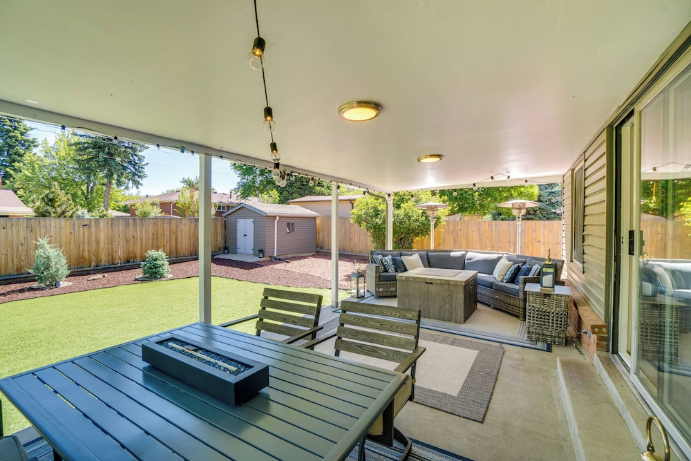 Centennial Home w/ Covered Patio & Fire Pit!