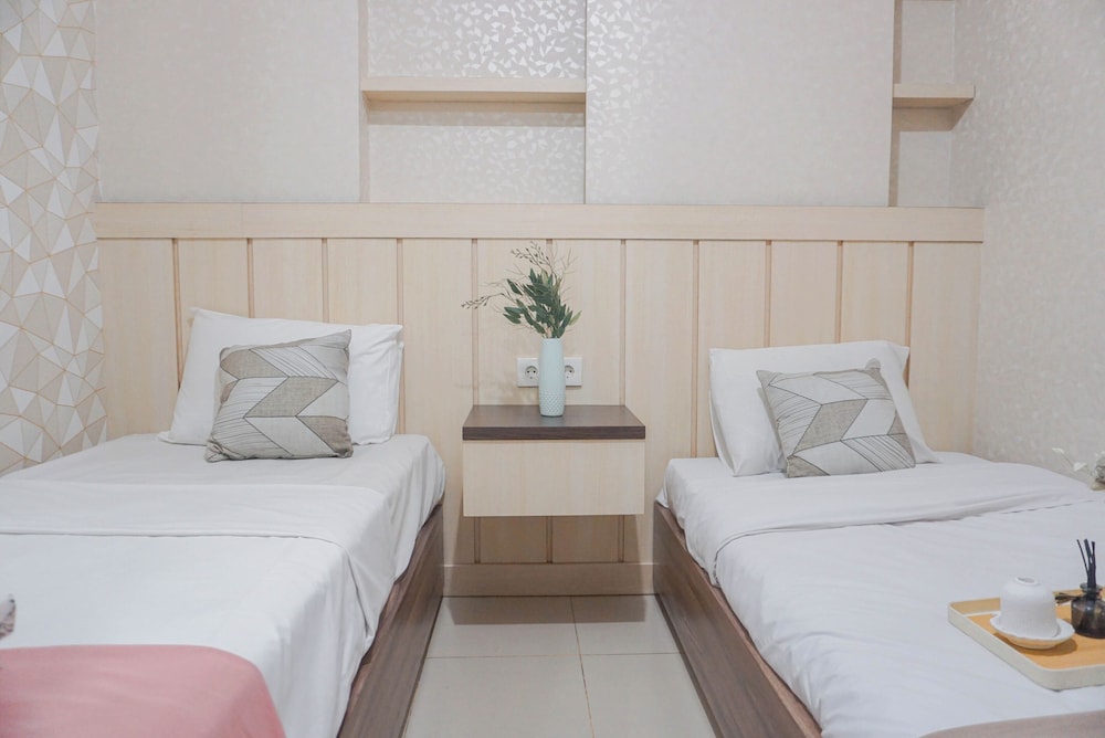 Modern And Homey 2Br Apartment At Cervino Village Casablanca