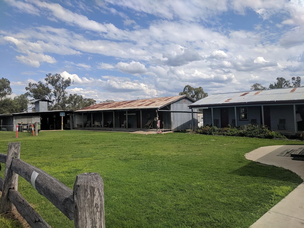 The Woolshed at Jondaryan - Campsite