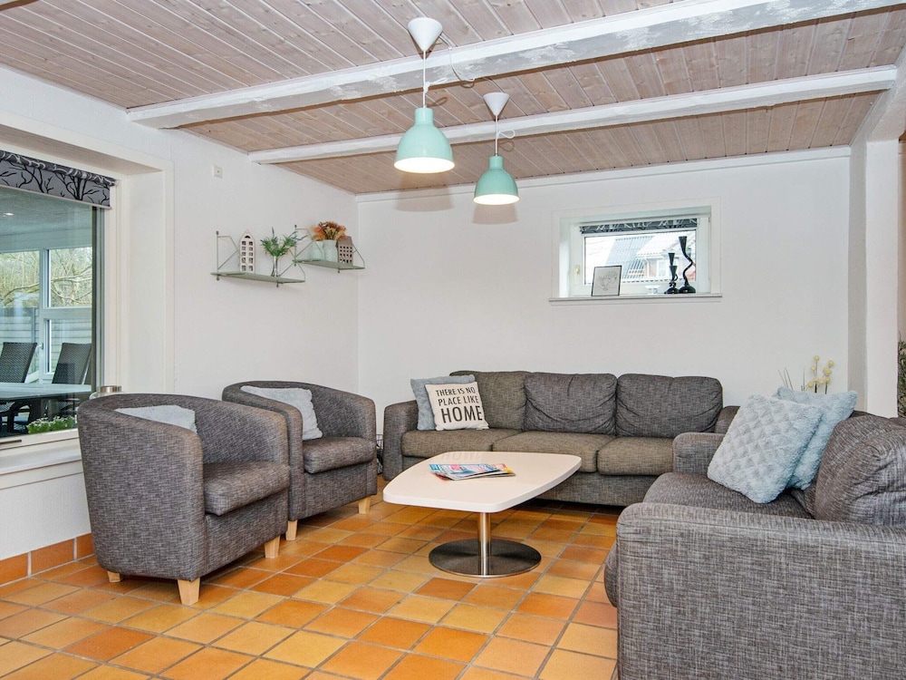 8 Person Holiday Home in Henne view 3