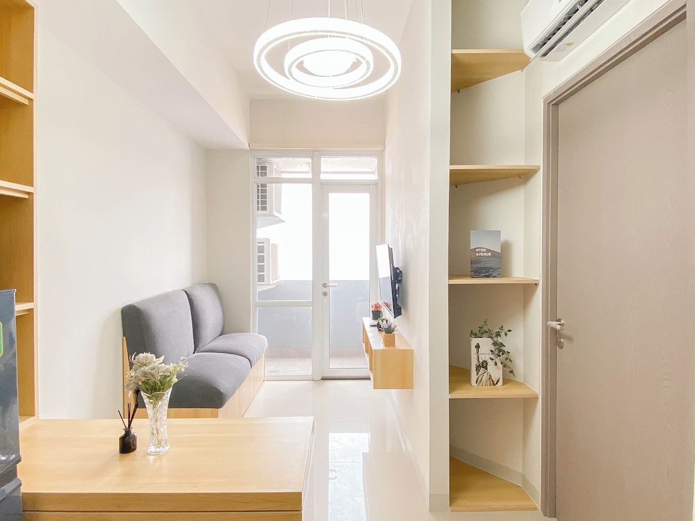 Simple Look 1Br Apartment Near Mm2100 At Vasanta Innopark