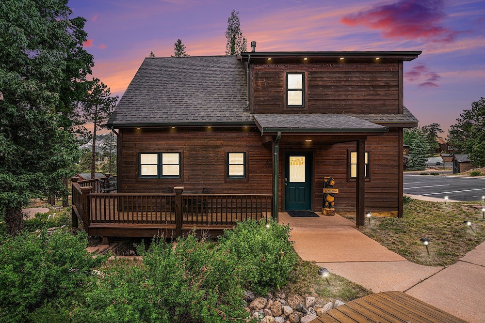 Cozy Solitude Cabins - Estes Park CO