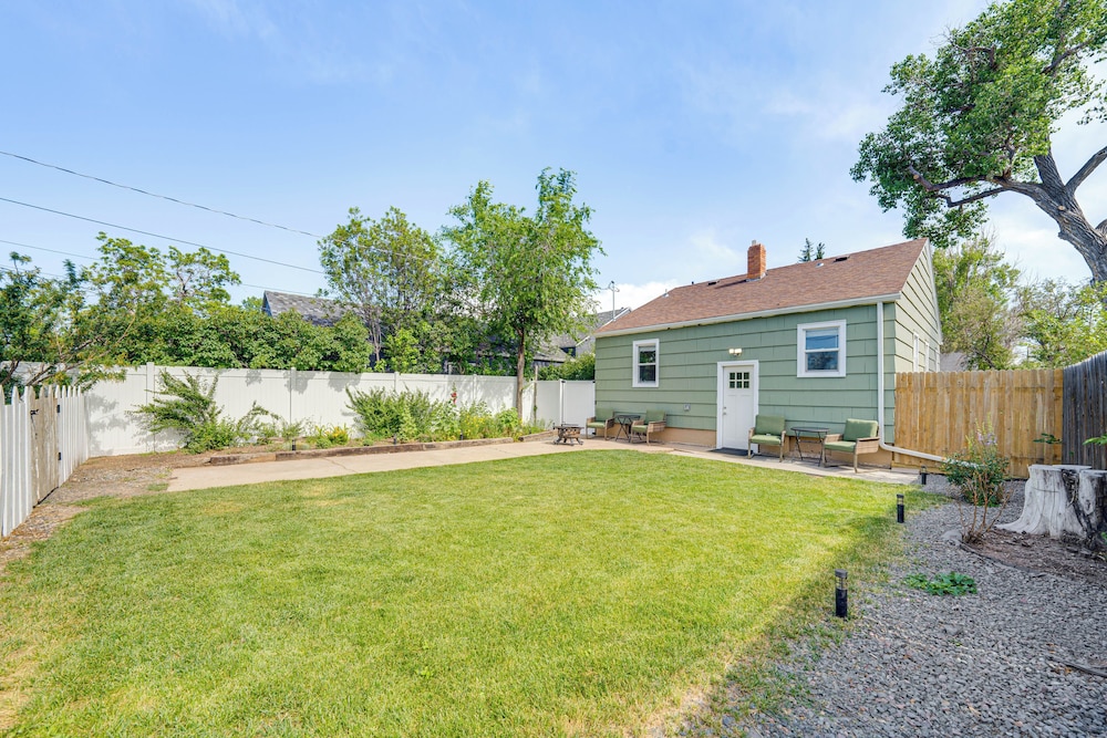 2 Mi to Dtwn: Family Home in Cheyenne!