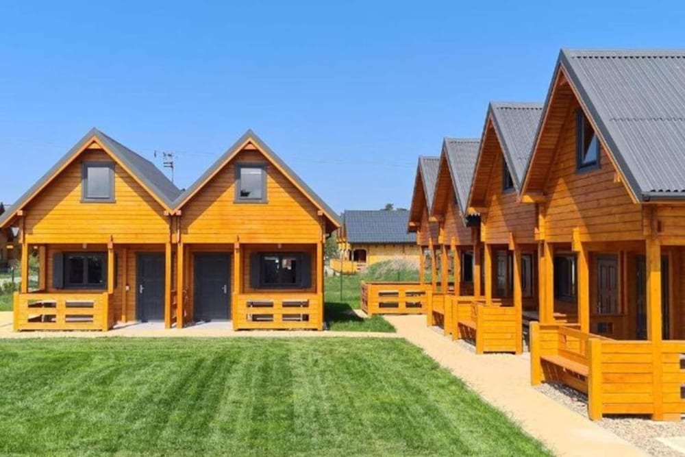 Two-story Holiday Homes Close to the Seaside Beach