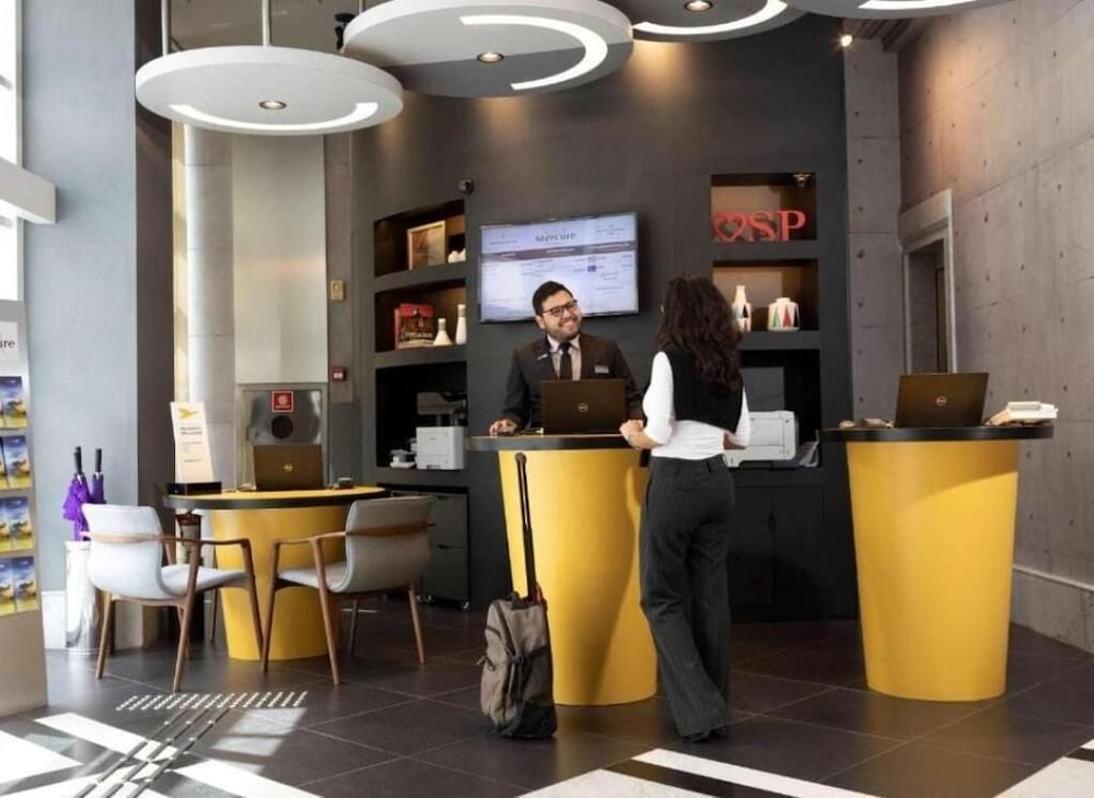 recepcion & lobby