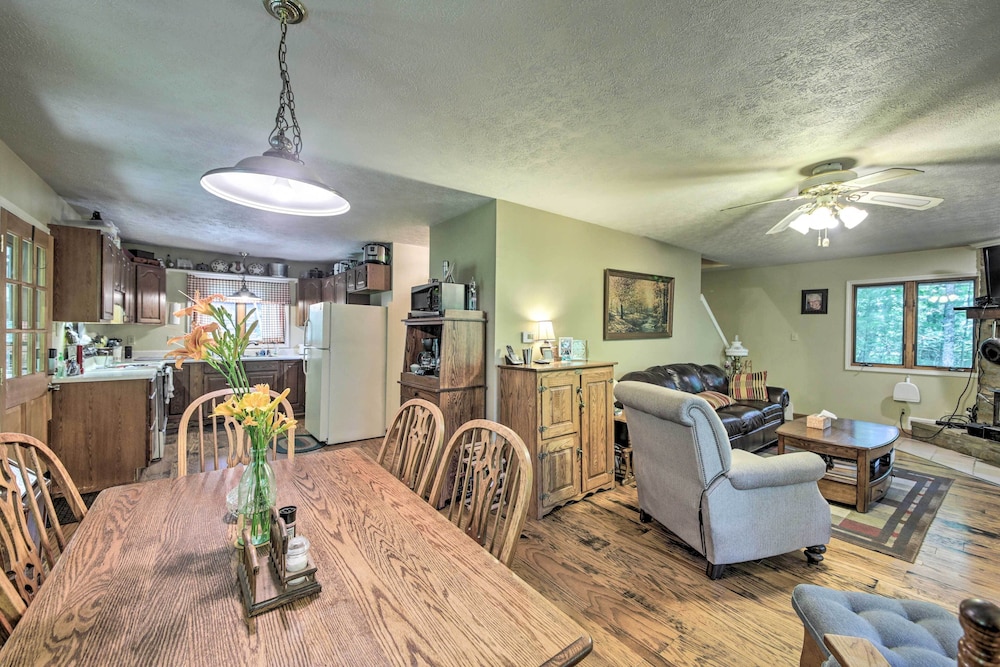 Riverside Cabin w/ 3 Decks in North Vernon! - Property Image 10