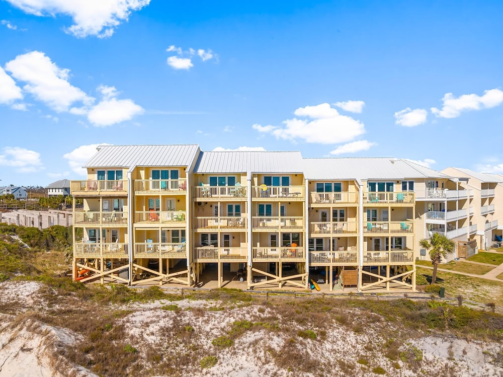 The Sea Cliffs at Port St Joe by PHG