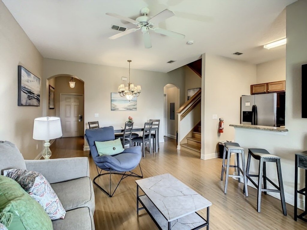 Annas Stunning Townhome In Regal Palms Resort Near Disney 3 Bedroom Townhouse