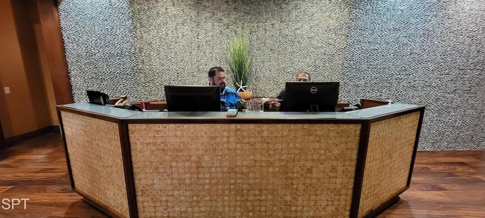 recepcion & lobby