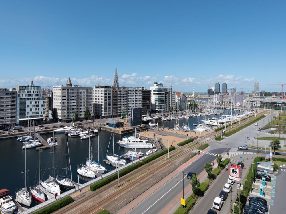 Apartment in Ostend Near Marina & Park