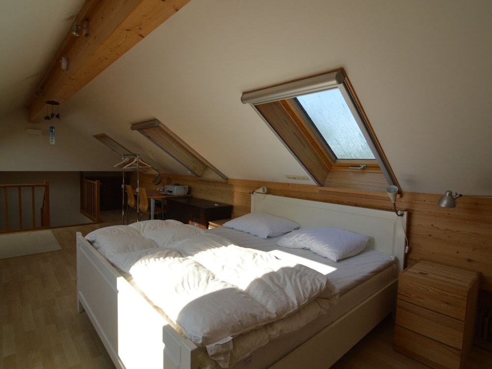 Holiday Home in Izier With Roofed Terrace, Garden, Parking view 3