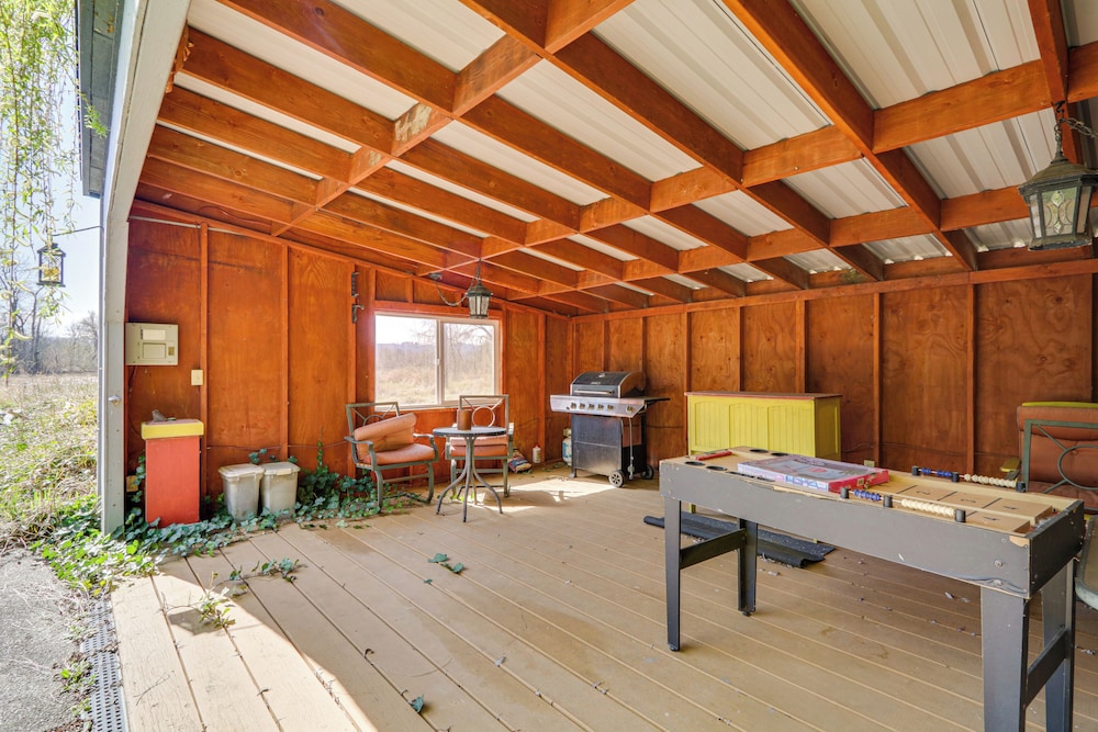 Fish, Swim & Hike: Waterfront Home in Longview!