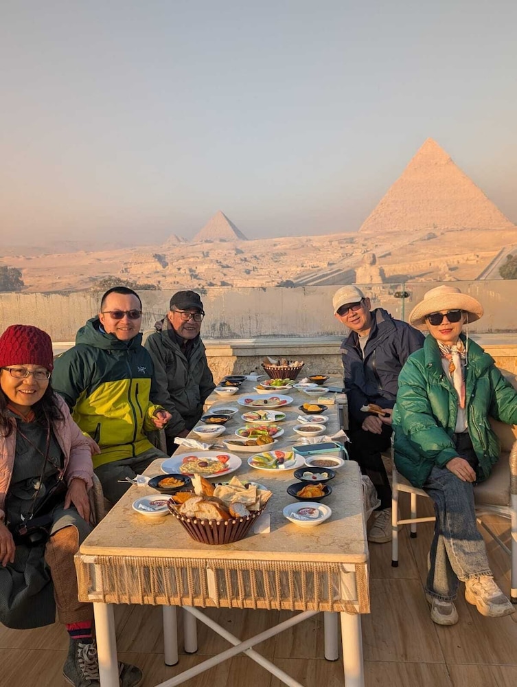 Royal Golden Pyramids View