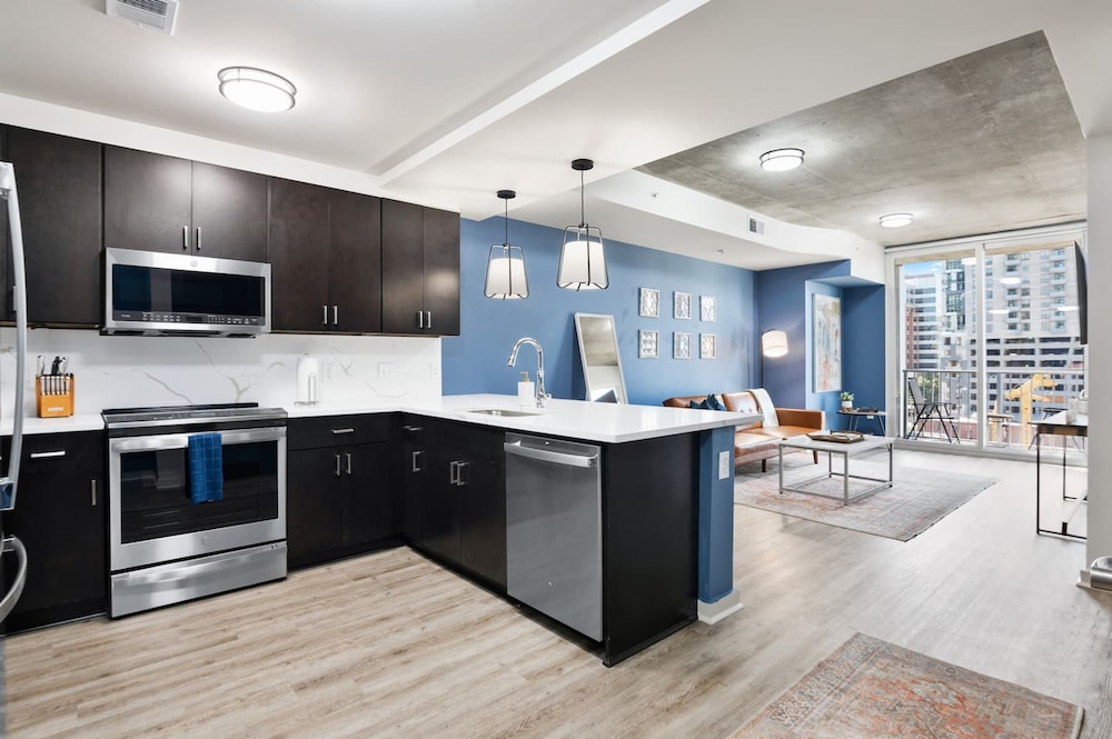Luxury City Center Home