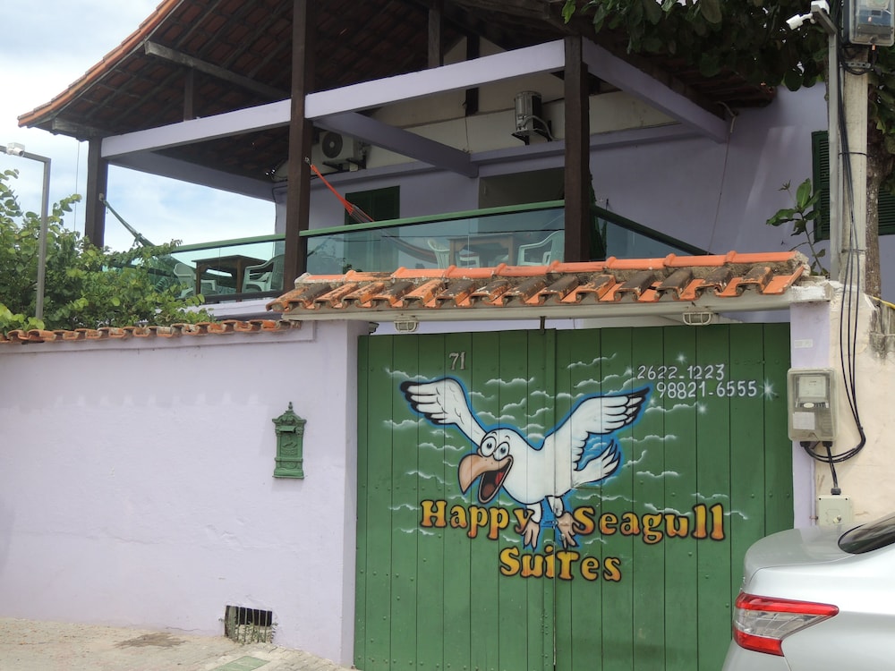Happy Seagull