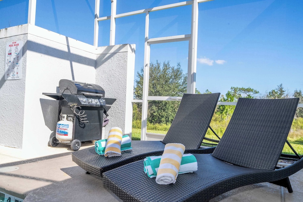 Wonderfull 4Bd W/ Pool @ Champions Gate Resort 8945