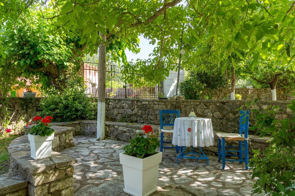 Aspro Stone Mansion in the Best Area of Lefkada