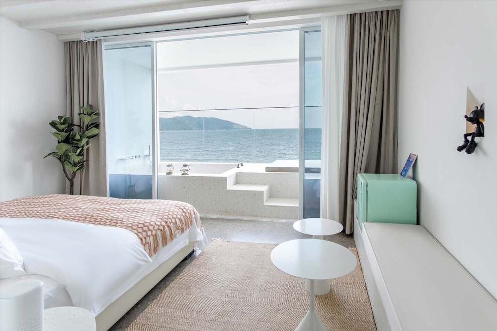 Shenzhen Nan'ao Beach Seaview Guesthouse
